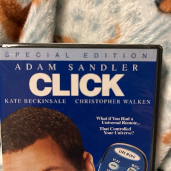 Click Adam Sandler Special Edition Kate Beckinsale Walken DVD LIKE NEW - Picture 3 of 8